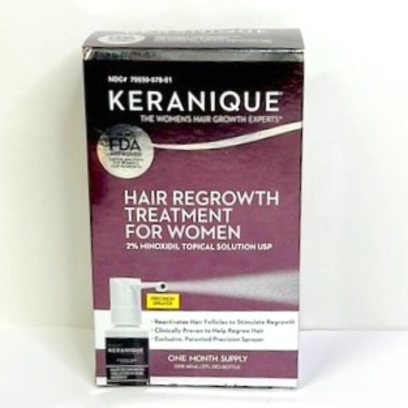Keranique Hair Regrowth Treatment for women (1 month supple)